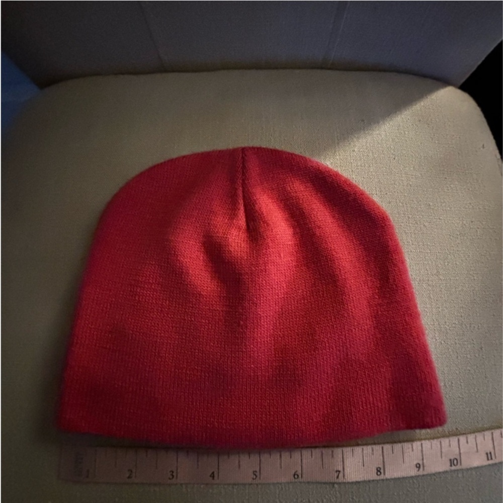 Pink Kids’ Beanie Hat - Picture 3 of 5